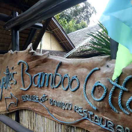 Ayette'S Bamboo House Restaurant And Cottages San Vicente (Palawan) Exterior foto